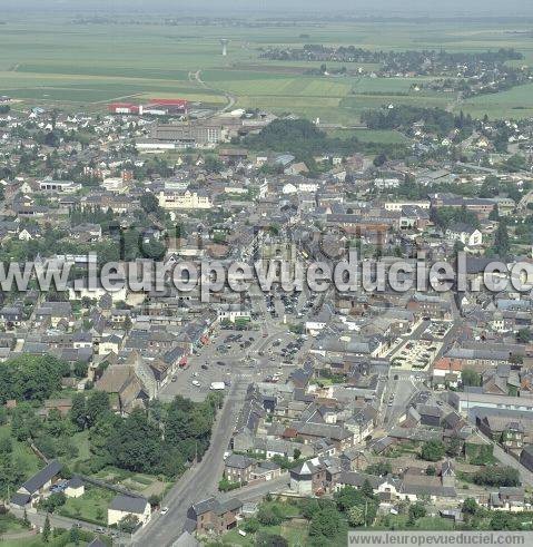 Photo aérienne de Le Neubourg