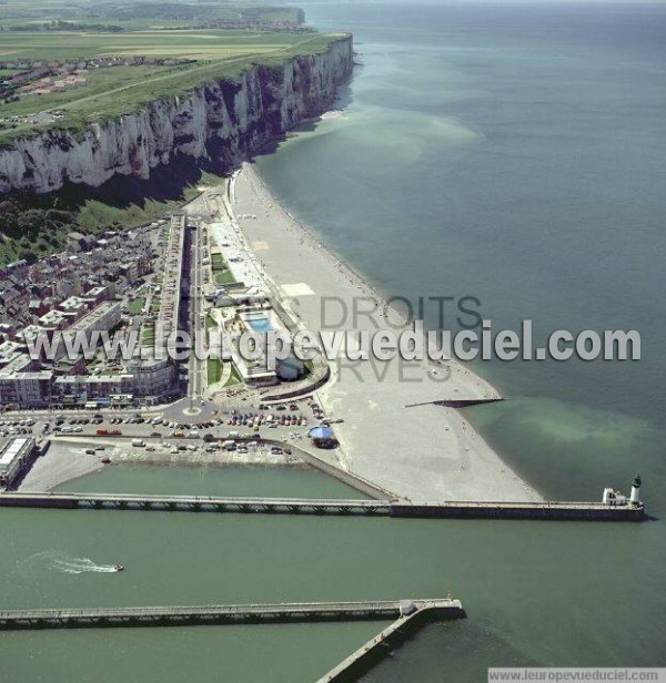 Photo aérienne de Le Trport