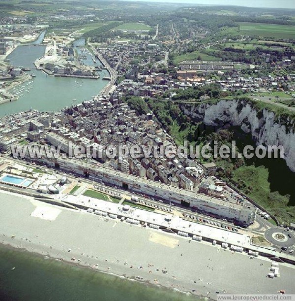 Photo aérienne de Le Trport