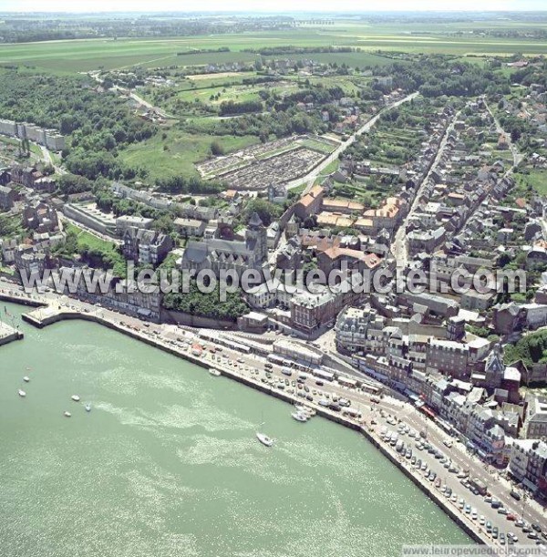 Photo aérienne de Le Tréport