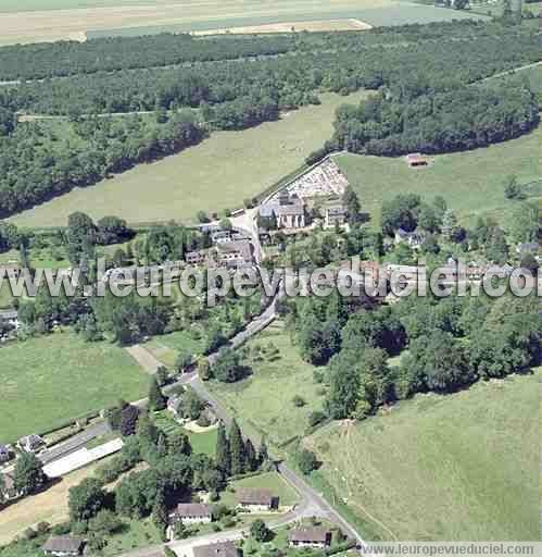 Photo aérienne de Lyons-la-Fort