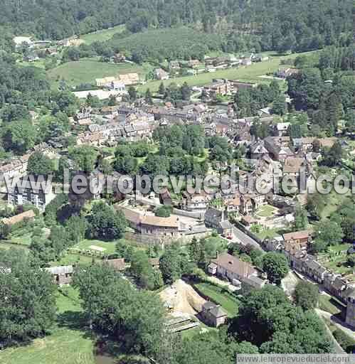 Photo aérienne de Lyons-la-Fort