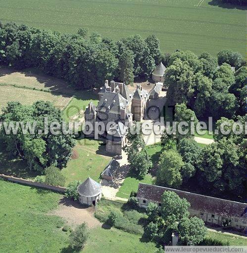 Photo aérienne de Fleury-la-Fort