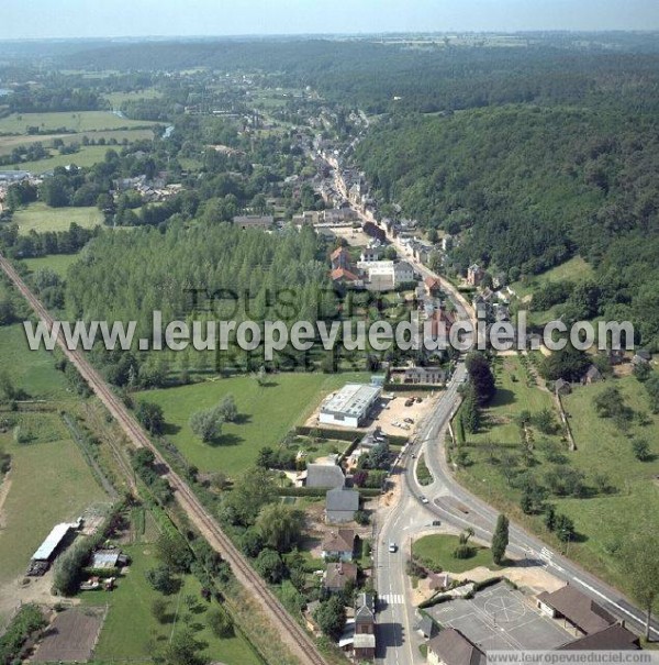 Photo aérienne de Montfort-sur-Risle