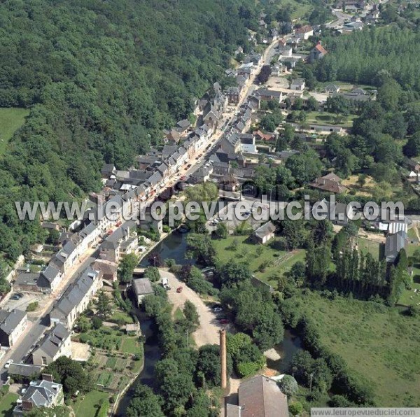 Photo aérienne de Montfort-sur-Risle