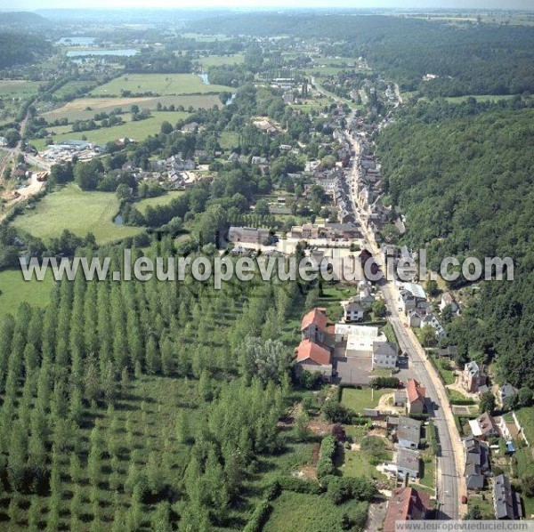 Photo aérienne de Montfort-sur-Risle