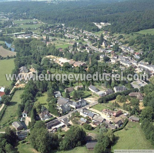 Photo aérienne de Montfort-sur-Risle