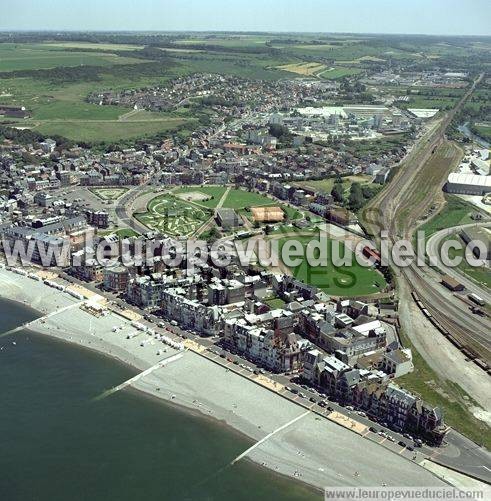 Photo aérienne de Mers-les-Bains