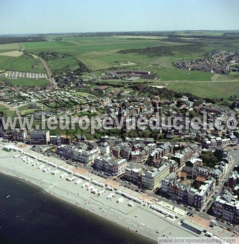 Photo aérienne de Mers-les-Bains