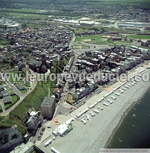 Photo aérienne de Mers-les-Bains