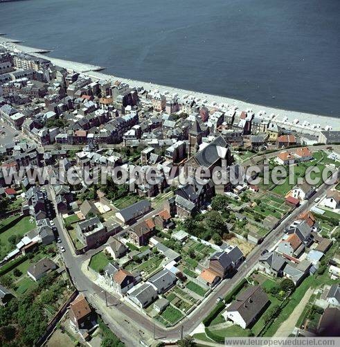 Photo aérienne de Mers-les-Bains