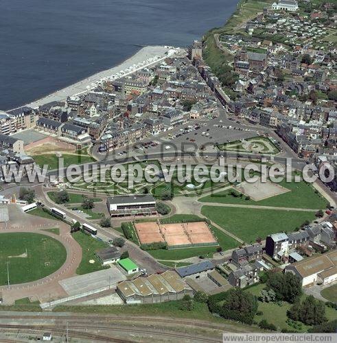 Photo aérienne de Mers-les-Bains