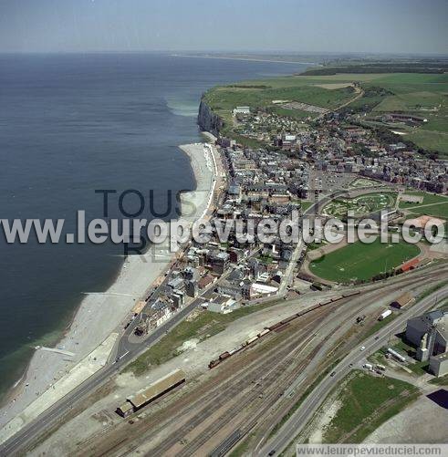 Photo aérienne de Mers-les-Bains