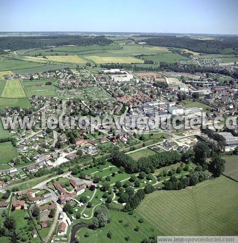 Photo aérienne de Neufchtel-en-Bray