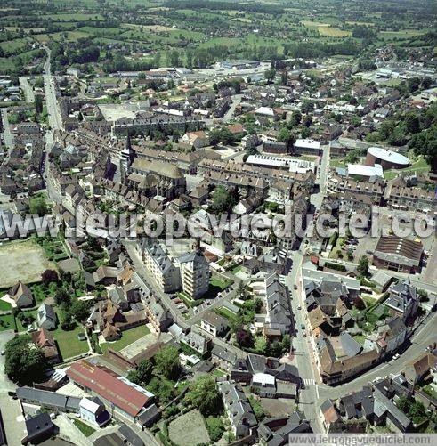 Photo aérienne de Neufchtel-en-Bray