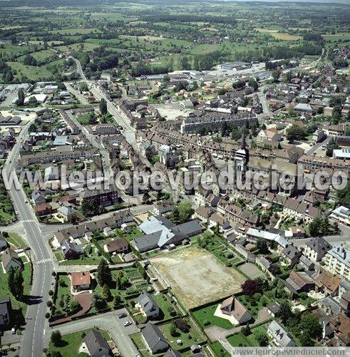 Photo aérienne de Neufchtel-en-Bray