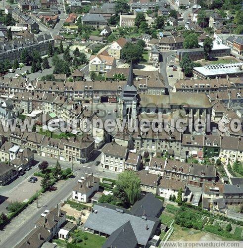 Photo aérienne de Neufchtel-en-Bray