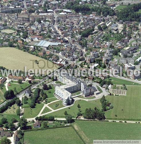 Photo aérienne de Neufchtel-en-Bray