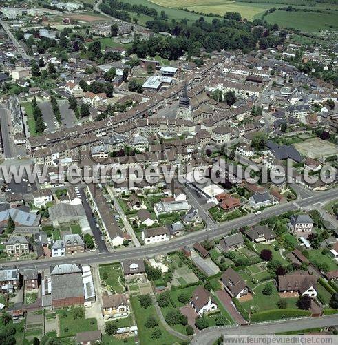 Photo aérienne de Neufchtel-en-Bray