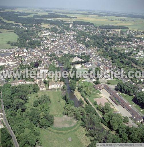 Photo aérienne de Nonancourt