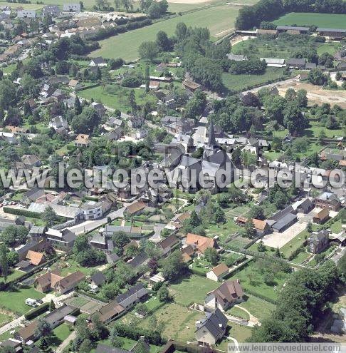 Photo aérienne de Offranville