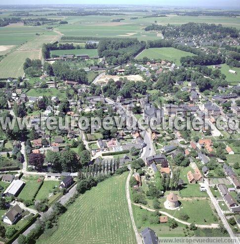 Photo aérienne de Offranville