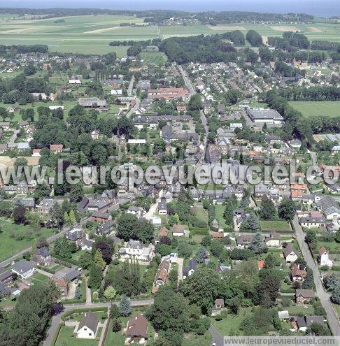 Photo aérienne de Offranville