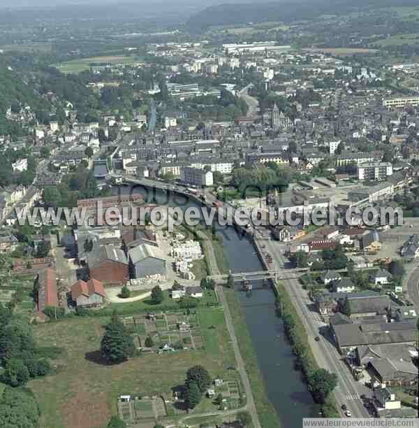 Photo aérienne de Pont-Audemer