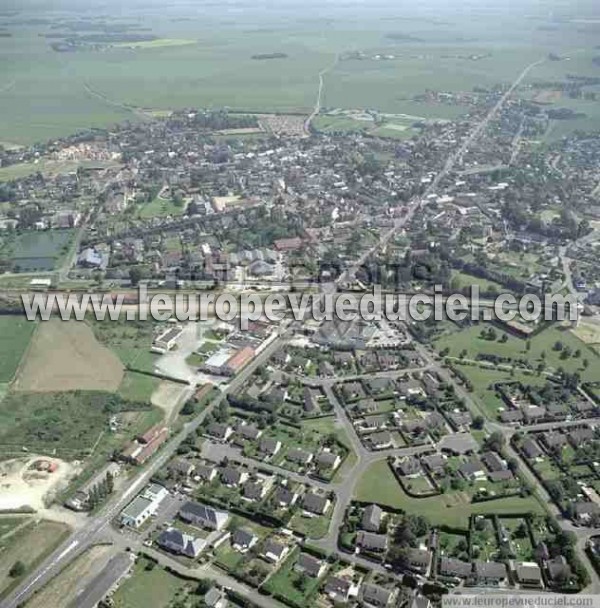 Photo aérienne de Saint-Andr-de-l'Eure