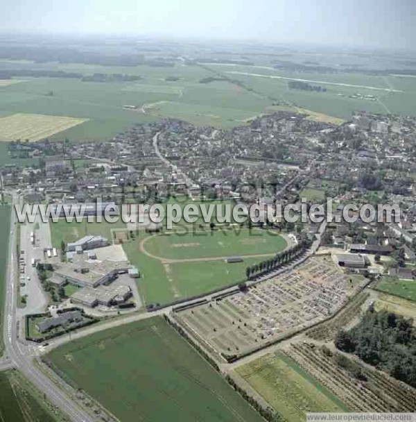 Photo aérienne de Saint-Andr-de-l'Eure