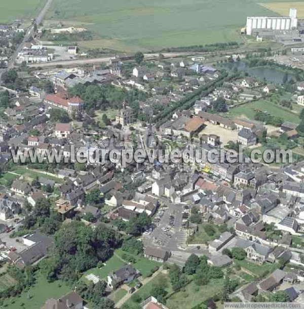 Photo aérienne de Saint-Andr-de-l'Eure