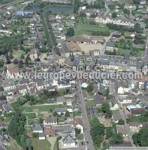 Photo aérienne de Saint-Andr-de-l'Eure