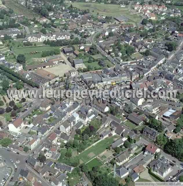 Photo aérienne de Saint-Andr-de-l'Eure