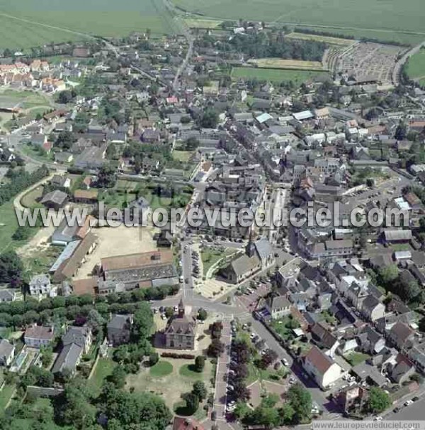 Photo aérienne de Saint-Andr-de-l'Eure