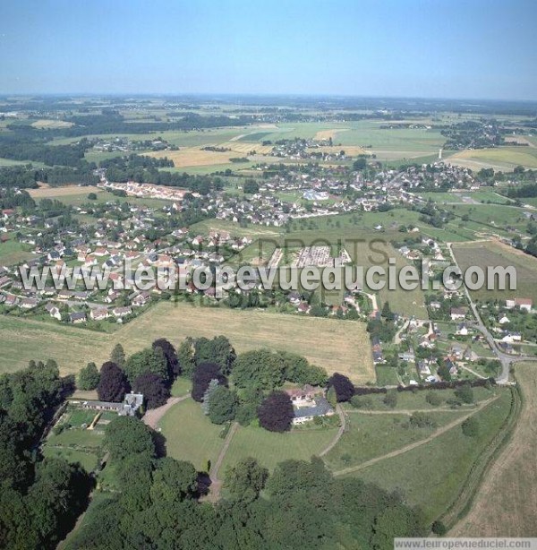 Photo aérienne de Saint-Pierre-de-Varengeville