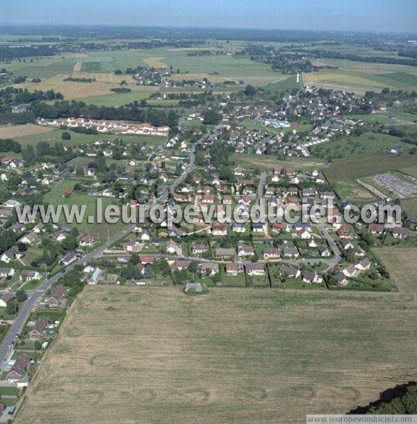 Photo aérienne de Saint-Pierre-de-Varengeville