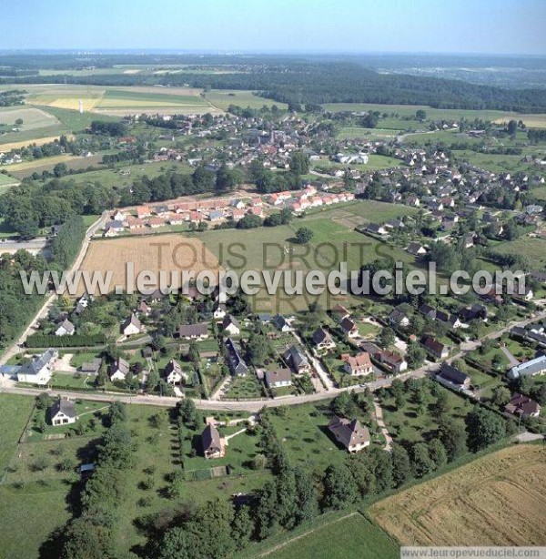 Photo aérienne de Saint-Pierre-de-Varengeville