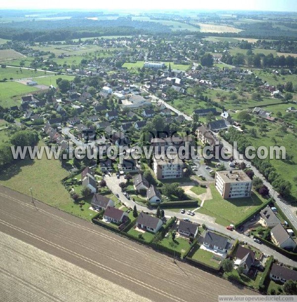 Photo aérienne de Saint-Pierre-de-Varengeville