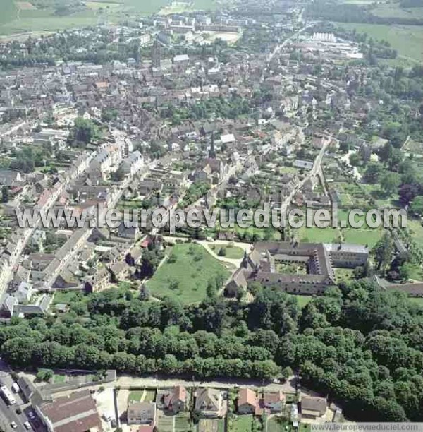 Photo aérienne de Verneuil-sur-Avre