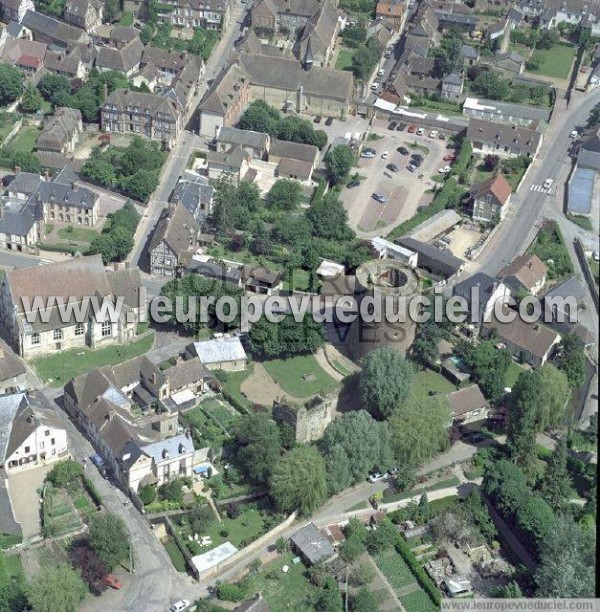 Photo aérienne de Verneuil-sur-Avre