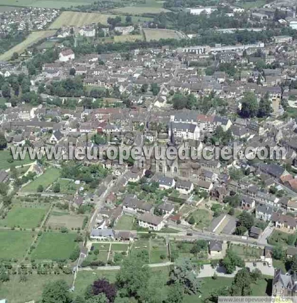 Photo aérienne de Verneuil-sur-Avre