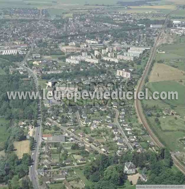 Photo aérienne de Verneuil-sur-Avre