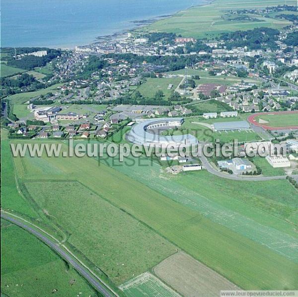 Photo aérienne de Saint-Valery-en-Caux