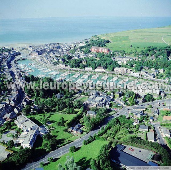 Photo aérienne de Saint-Valery-en-Caux