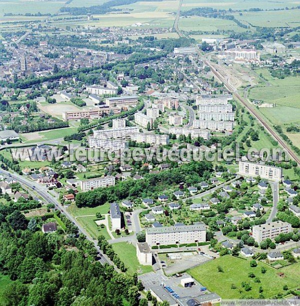 Photo aérienne de Verneuil-sur-Avre