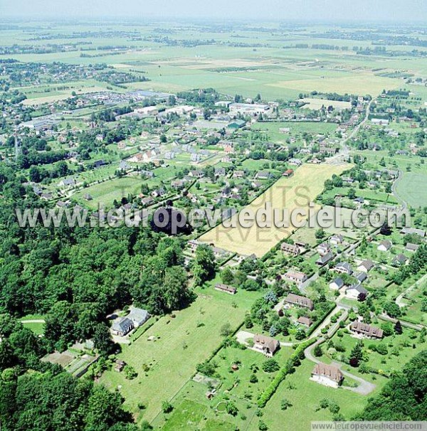 Photo aérienne de Bernay