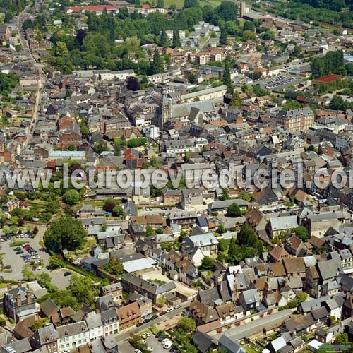 Photo aérienne de Bernay