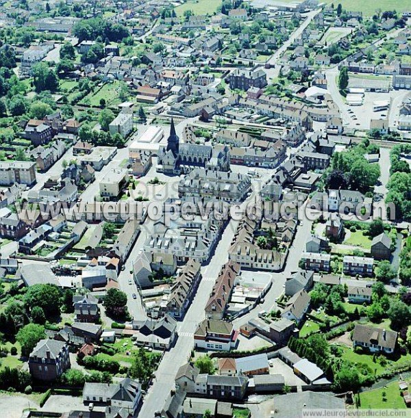 Photo aérienne de Blangy-sur-Bresle