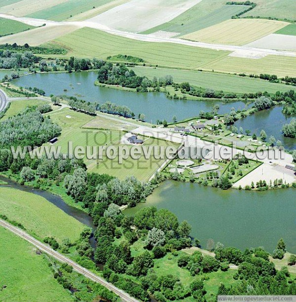 Photo aérienne de Blangy-sur-Bresle