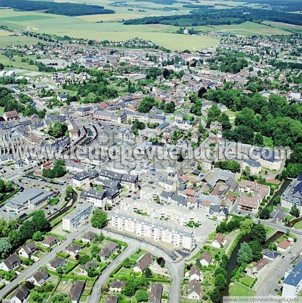 Photo aérienne de Gisors